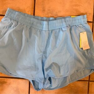 All in Motion Sky Blue Athletic Shorts